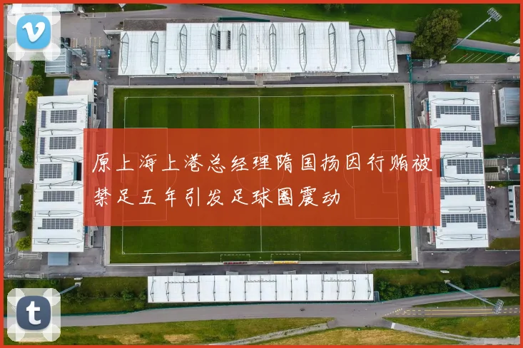 原上海上港总经理隋国扬因行贿被禁足五年引发足球圈震动